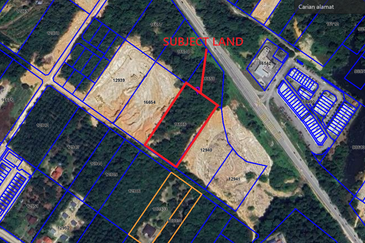 Jalan Bukit Cherakah