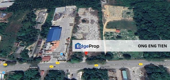 4.7 Acres Agriculture Land, Main Road Chemor, Ipoh, Perak, Perak, Kinta