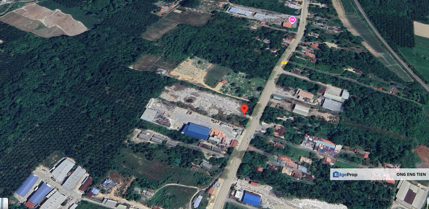 4.7 Acres Agriculture Land, Main Road Chemor, Ipoh, Perak, Perak, Kinta
