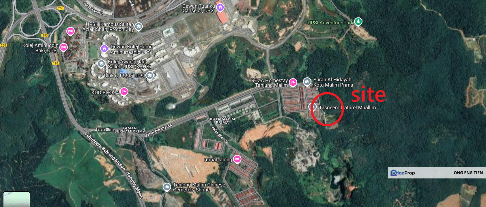 Development Lot of 19 Lots with Title Ready Tanjung Malim, Kota Malim, Proton City Perak, Perak, Tanjung Malim