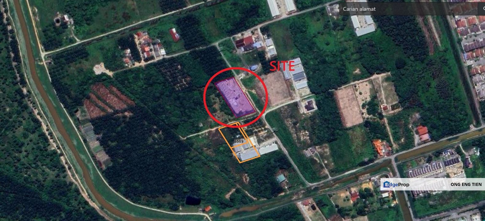 1.21 Ekar Tanah Pertanian Sepang Nilai Salak Tinggi KLIA Kota Warisan, Selangor, Puchong