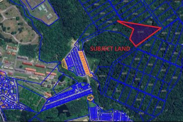 Agriculture Land @ Taiping