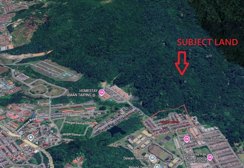 Agriculture Land @ Taiping