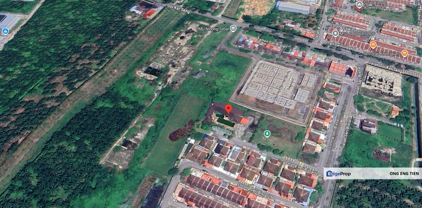 Freehold Club Building 41382sf Nibong Tebal Penang comes with extra 6 acres of land, Penang, Nibong Tebal