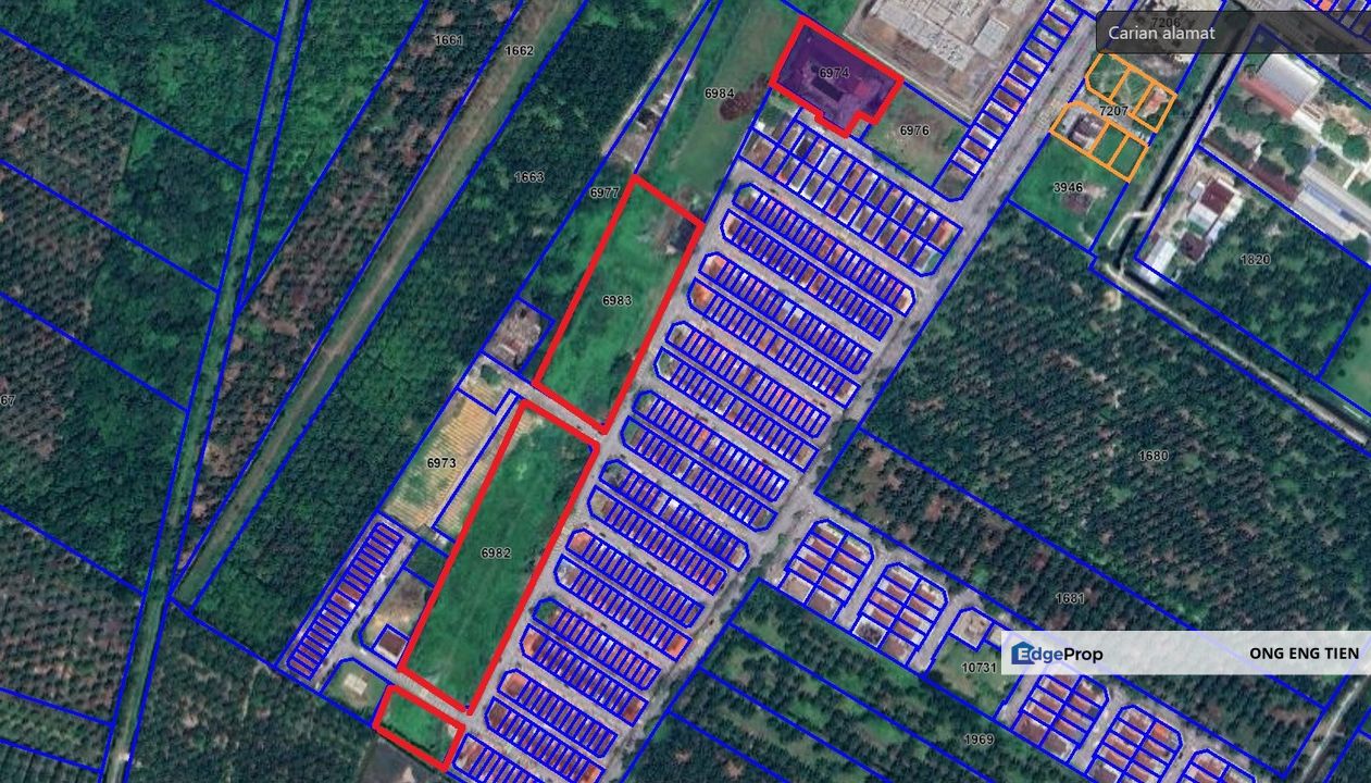 Freehold Club Building 41382sf Nibong Tebal Penang comes with extra 6 acres of land, Penang, Nibong Tebal