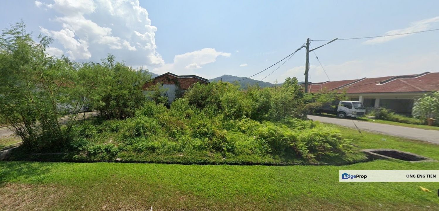 Tanah Lot Corner Lot Status Bangunan Persiaran Kledang, Sungai Siput Perak, Perak, Kuala Kangsar