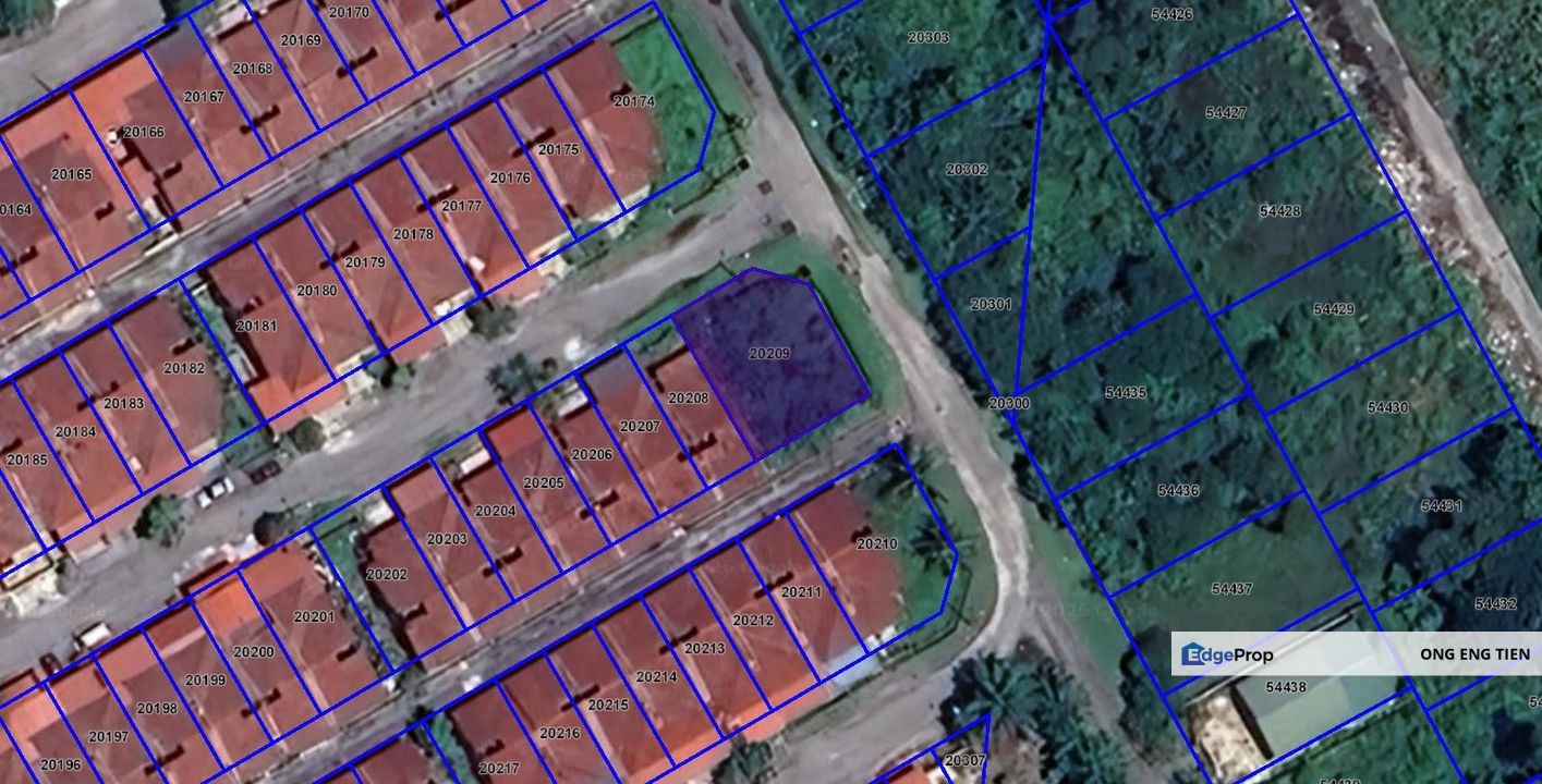 Tanah Lot Corner Lot Status Bangunan Persiaran Kledang, Sungai Siput Perak, Perak, Kuala Kangsar