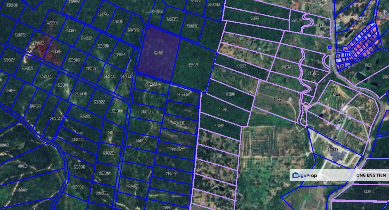 Agriculture Land 6.85 acres Freehold Sungai Dara Behrang Hulu Tanjung Malim Proton City, Perak, Tanjung Malim