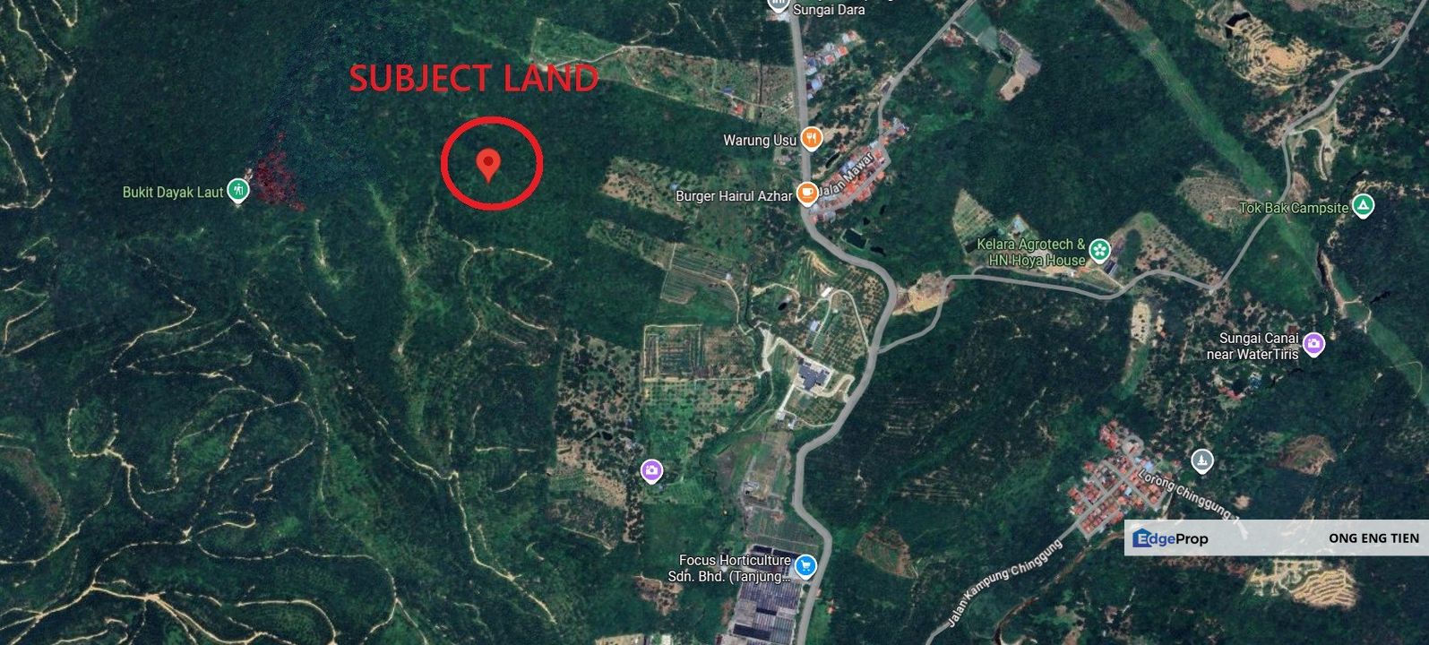 Agriculture Land 6.85 acres Freehold Sungai Dara Behrang Hulu Tanjung Malim Proton City, Perak, Tanjung Malim