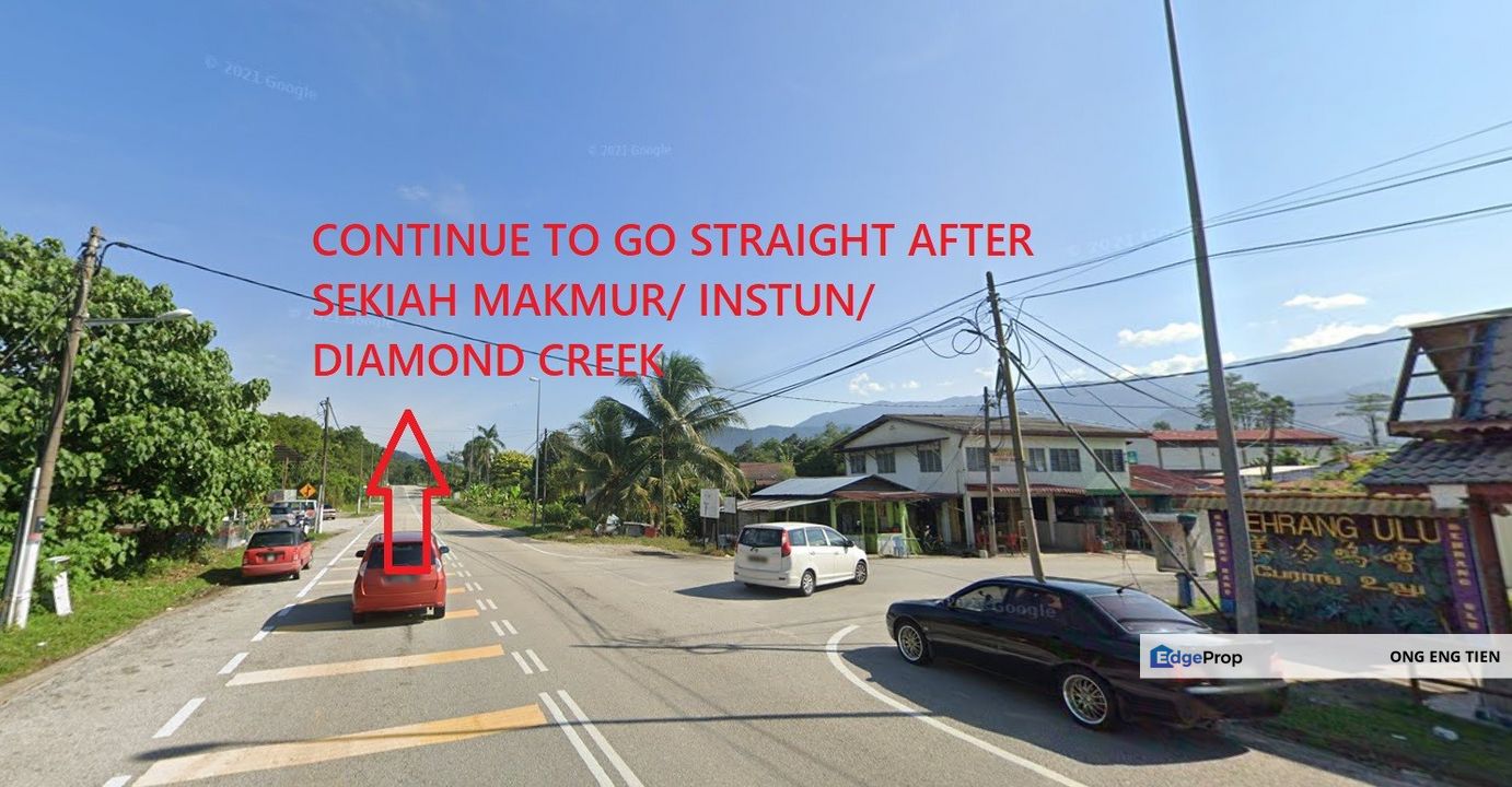 Agriculture Land 6.85 acres Freehold Sungai Dara Behrang Hulu Tanjung Malim Proton City, Perak, Tanjung Malim