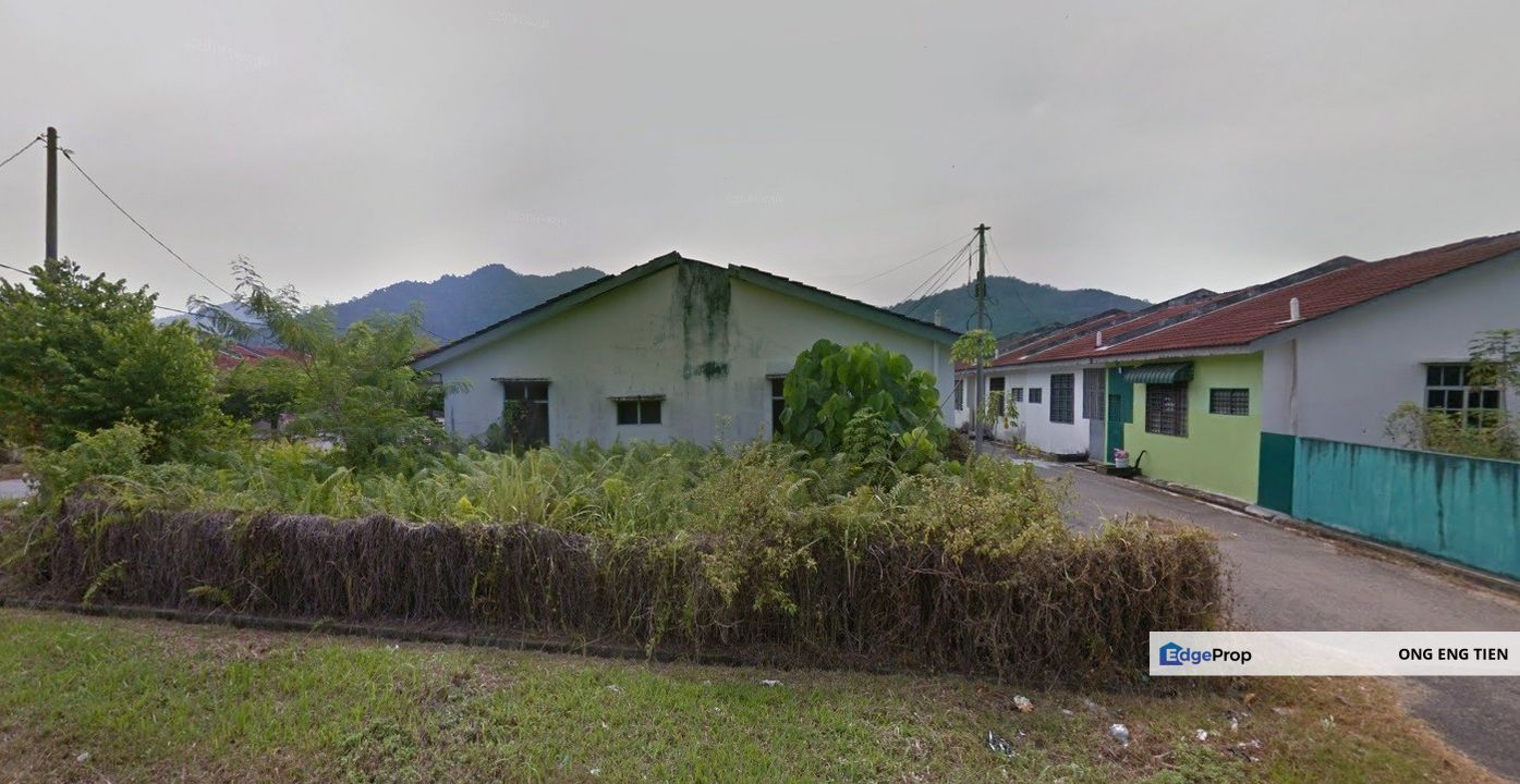 Rumah Cornerlot Satu Tingkat Teres Dilepaskan harga lelong Taman Kledang, Sungai Siput, Perak, Perak, Kuala Kangsar