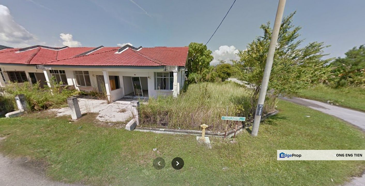 Rumah Cornerlot Satu Tingkat Teres Dilepaskan harga lelong Taman Kledang, Sungai Siput, Perak, Perak, Kuala Kangsar