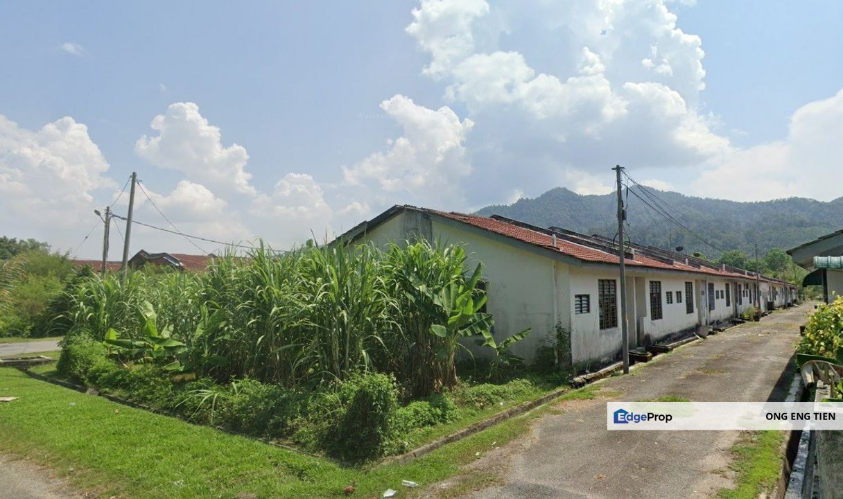 Rumah Cornerlot Satu Tingkat Teres Dilepaskan harga lelong Taman Kledang, Sungai Siput, Perak, Perak, Kuala Kangsar