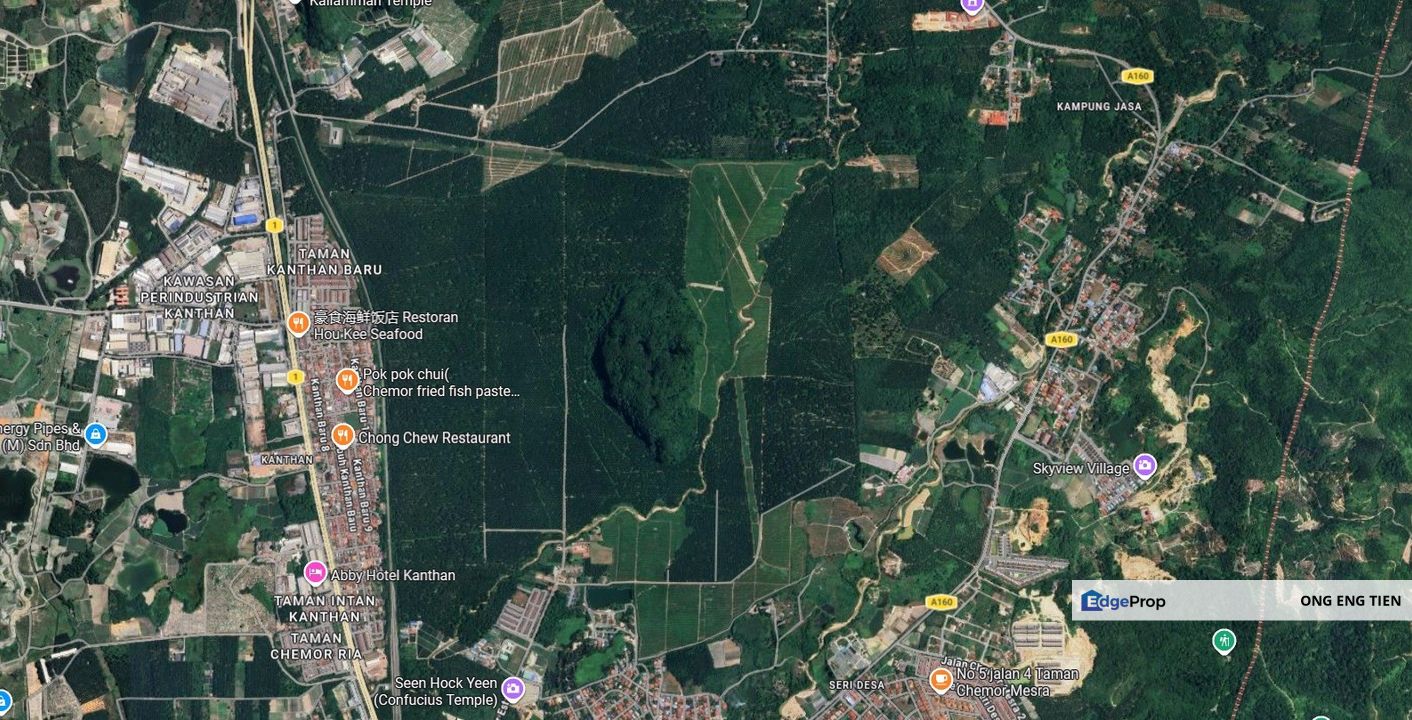 Frehold Ladang Kelapa Sawit 995 Ekar Freehold Chemor, Ipoh, Perak, Perak, Kinta