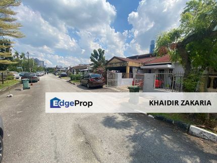 Single Storey Terrace Jalan Wira Taman Maluri, Cheras - Kuala Lumpur, Kuala Lumpur, Cheras