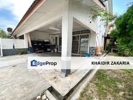 Rumah End Lot Double Storey Jalan SP 4, Bandar Saujana Putra, Selangor, Selangor, Jenjarom