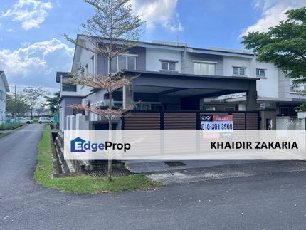 End Lot, Double Storey Timur Enstek Bandar Enstek, Negeri Sembilan, Seremban