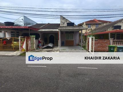 Single Storey Semi D di Taman Mawar Belakang Hospital Jitra, Kedah, Kubang Pasu