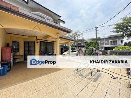 Corner Lot Double Storey Terrace House for Sale in Taman Ramal Suria Kajang, Selangor, Kajang