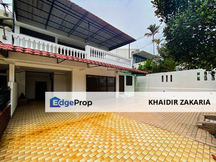 Double Storey Terrace House for Sale in Jalan Cecawi Seksyen 6 Shah Alam, Selangor, Shah Alam