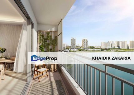 969 sf, 3 Beds & 2 Baths New Condo for Sale in Sanderling, Lakefront Cyberjaya, Selangor, Cyberjaya