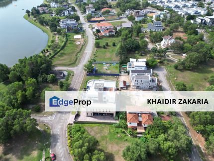 Bungalow Residential Land for Sale in Perdana Lakeview East, Cyberjaya, Selangor, Cyberjaya