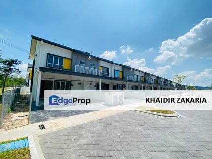 End Lot Double Storey Terrace for Sale at Kita Harmoni Cybersouth Dengkil Selangor, Selangor, Dengkil