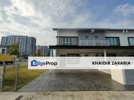 Corner Lot Double Storey Terrace for Sale at KITA Bayu, Cybersouth, Dengkil Selangor, Selangor, Dengkil