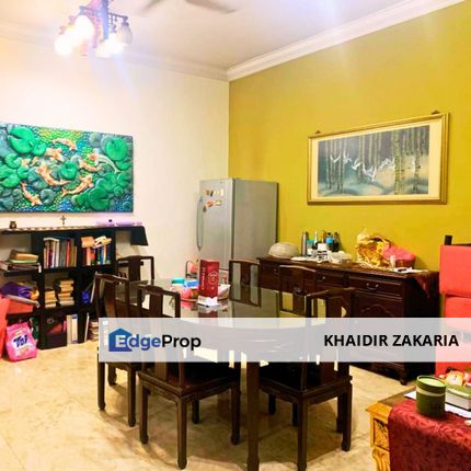 Gorgeous 3-Story Superlink/Terrace House for Sale in Taman Halimahton, Old Klang Road, Kuala Lumpur, Jalan Klang Lama (Old Klang Road)