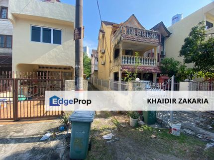 End Lot 2.5 Storey Terrace House for Sale at Jalan Taman Dato Senu Sentul Kuala Lumpur, Kuala Lumpur, Sentul