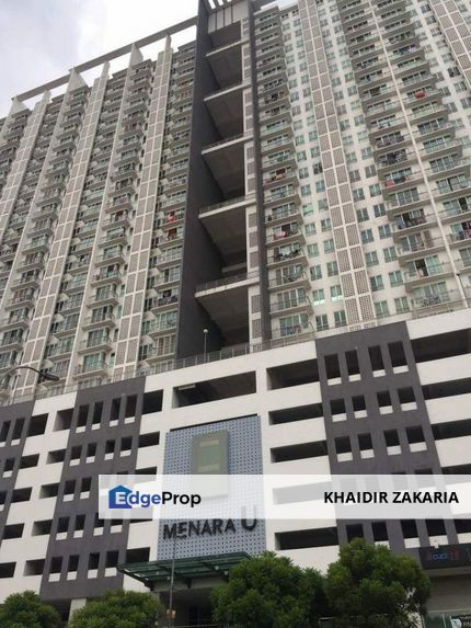 Menara U2 Condominium for Rent di Seksyen 13, Shah Alam, Selangor, Shah Alam