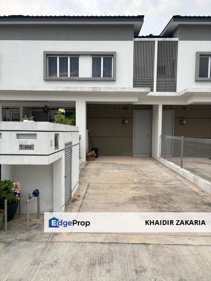 Upper Floor Townhouse for Rent at PLATINUM Residence Dengkil, Sepang, Selangor, Dengkil