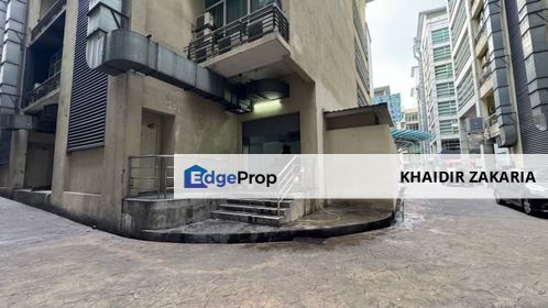 End Lot Retail Space IOI Boulevard Puchong Jaya for Rent, Selangor, Puchong