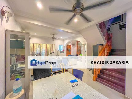 Double Storey Terrace House JALAN INDAH, TAMAN CHERAS INDAH KL, Kuala Lumpur, Cheras