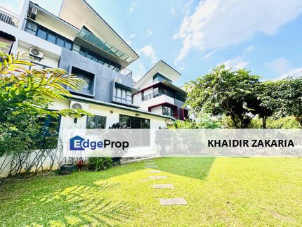 Modern 3-Storey Semi-D with Lake Views in Cahaya Alam, Seksyen U12 Shah Alam!, Selangor, Shah Alam