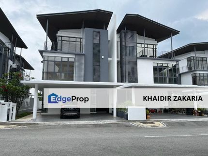 Elegant Semi-D House at Augusta Residence, Presint 12, Putrajaya, Selangor, Putrajaya