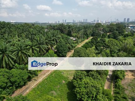 Agricultural Land In Bukit Damar, Near Mex Highway, Selangor, Cyberjaya