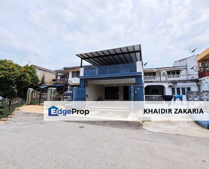 Spacious & Renovated Double Storey Terrace in AU2 Keramat, Ulu Klang, Kuala Lumpur, Keramat