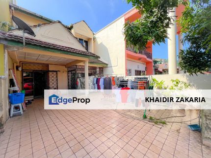 Double Storey Terrace House for Sale in AU 4, Taman Sri Keramat Tengah, KL, Selangor, Gombak