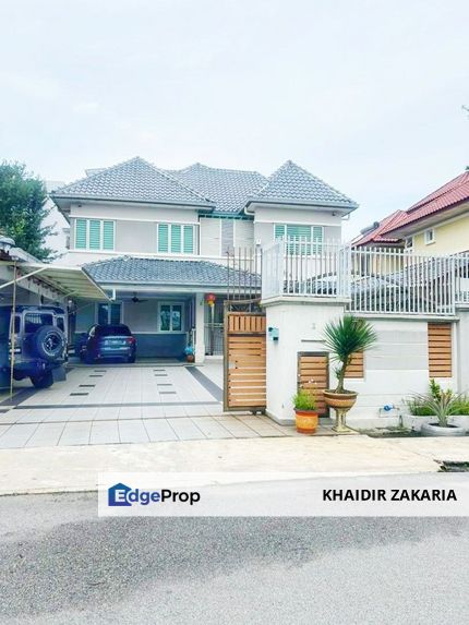 Bungalow Double Storey Bandar Mahkota Cheras, Seksyen 6, Cheras, Kajang, Selangor, Cheras