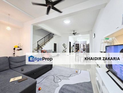 Double-Storey Terrace House in Taman Saujana KLIA, Kota Warisan, Sepang, Selangor, Sepang