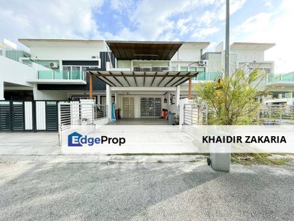 Double Storey Terrace House Hijayu 3D Bandar Sri Sendayan, Seremban, Negeri Sembilan, Siliau