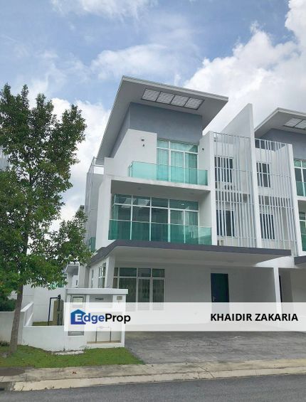 3 Storey Semi D Clover @ Garden Residence,  Cyberjaya, Selangor, Cyberjaya