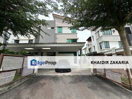 3-Storey Semi-D in Taman Tropika 2, Kajang, Selangor, Kajang