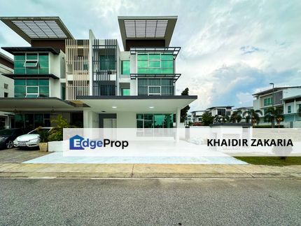 A Spacious 3-Storey Semi-D for Rent in Garden Residence, Cyberjaya, Selangor, Cyberjaya