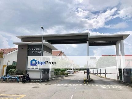 bukit minyak carnation ville semi d corner for sale, Penang, Bukit Minyak
