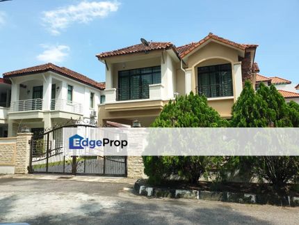 juru heights guarded&gated bungalow house for sale renovated&extend, Penang, Juru