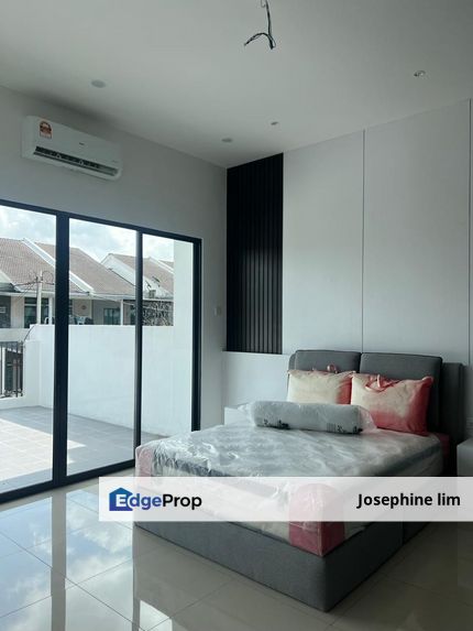 taman rebana indah double storey terrace for rent| fully furnished, Penang, Valdor