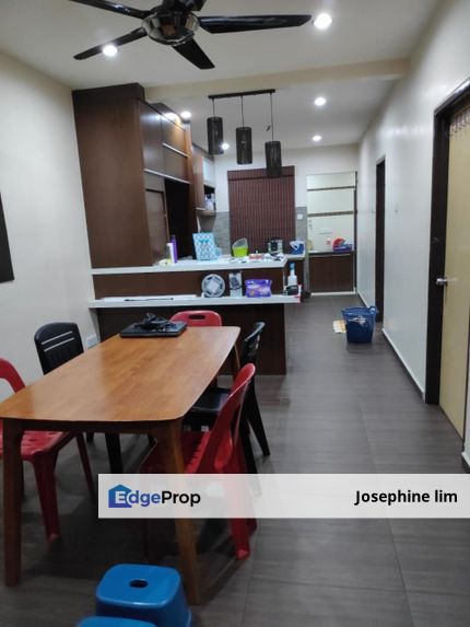 Taman desa cahaya 2 storey house for rent RM1800| FULLY FURNISHED, Penang, Alma