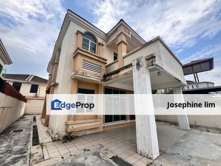  2Sty Bungalow Taman Seri Juru  Near Bukit Minyak For sale, Penang, Juru